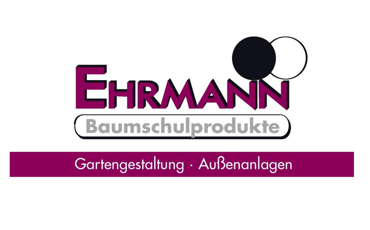 Logo Ehrmann Baumschulprodukte